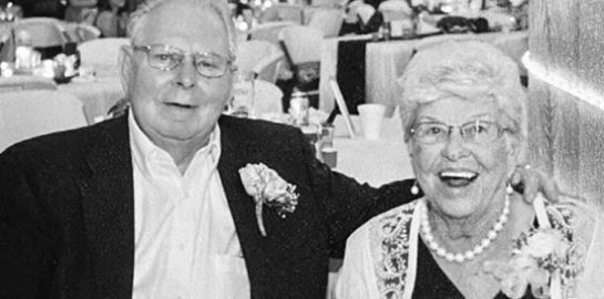 Bill and Pat Olwig